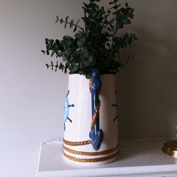 Home Accents pitcher Navy ship nautical decor - Picture 7 of 8